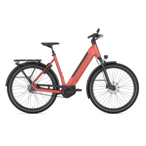 Gazelle Ultimate C5+ Dame metallic orange mat