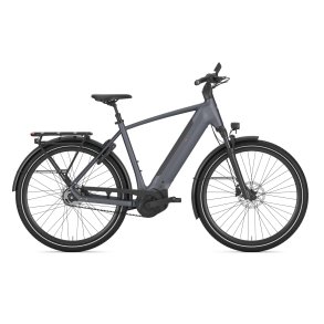 Gazelle Ultimate C5+ Herre meteor grey mat