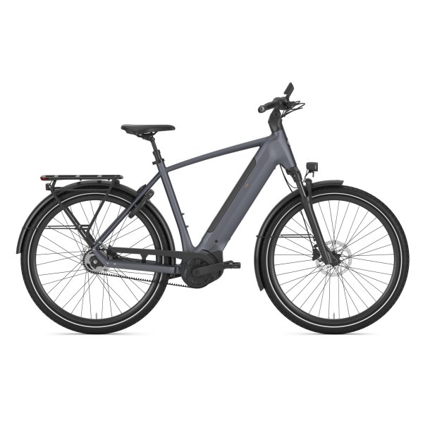 Gazelle Ultimate C5+ Herre meteor grey mat
