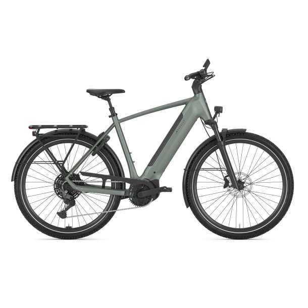 Gazelle Ultimate T11 Herre twilight green mat