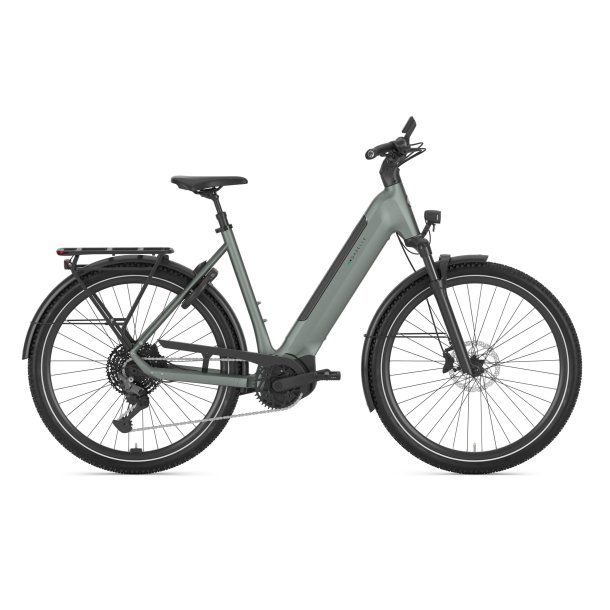 Gazelle Ultimate T11 Dame twilight green mat