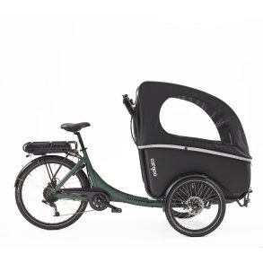 Winther Cargoo - Bafang bagnavsmotor med SRAM X4 8 Udvendige gear