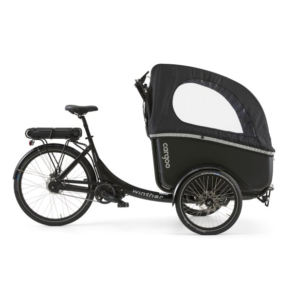 Winther Cargoo Steps Di2 Auto