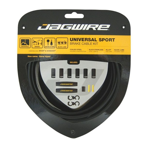 Jagwire Universal Kit - bremse SORT