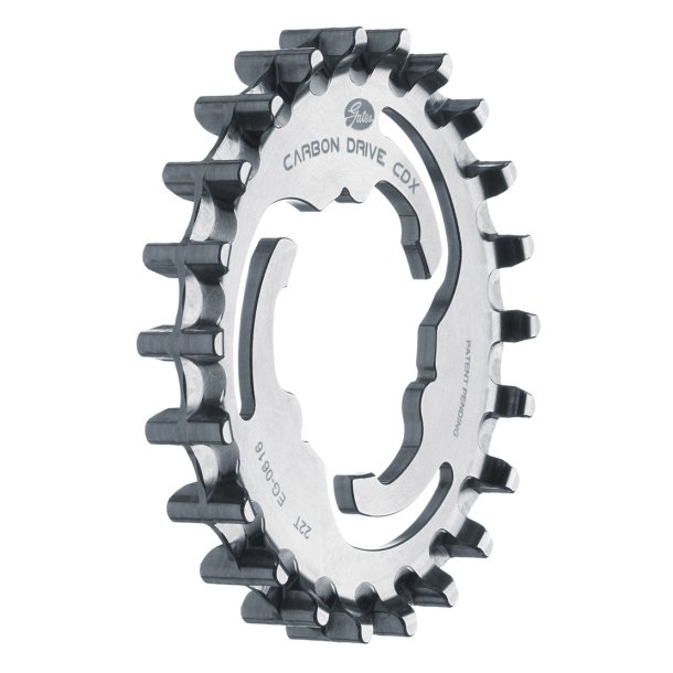 Gates CDX Surefit/Shimano Offset 24T