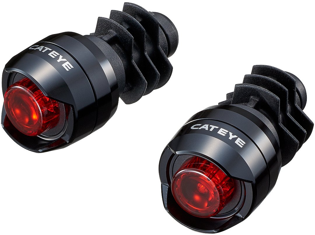 Cateye AMPP 400 & ORB USB Rechargeable Light Set | Tredz Bikes | cykellygte