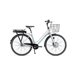Batribike Flow E1- Forhjulsmotor Grey Silent Storm shiny 