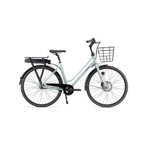 Batribike Flow E1- Forhjulsmotor Grey Silent Storm shiny 