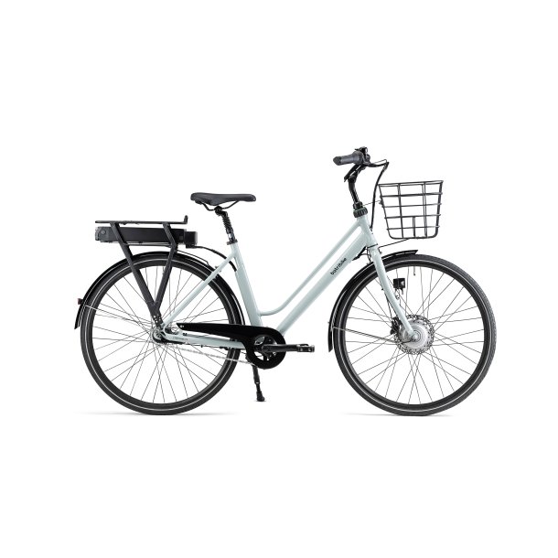 Batribike Flow E1- Forhjulsmotor Grey Silent Storm shiny 